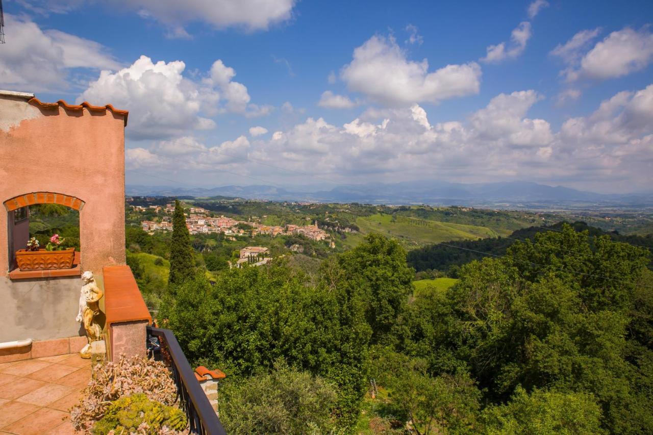 Poggio Della Roverella Country House Morlupo Exterior foto